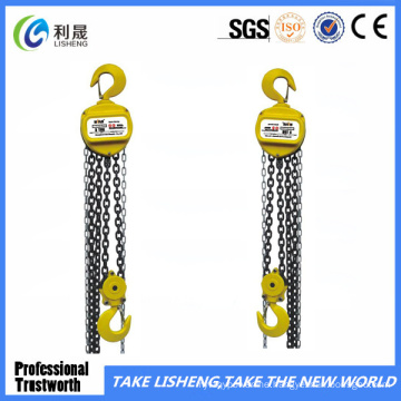 Ck Type Hand Chain Pulley Block